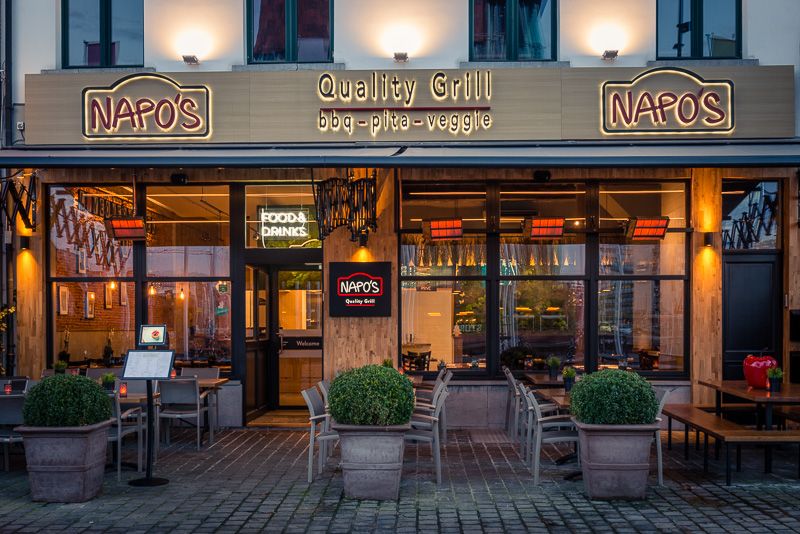 Restaurant fotografie Antwerpen